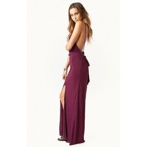 Rory Beca Lily Halter Gown